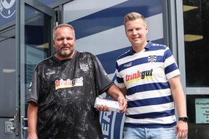 Kartenverkauf MSV RWE