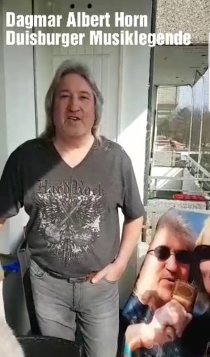VideoGruß Dagmar Albert Horn