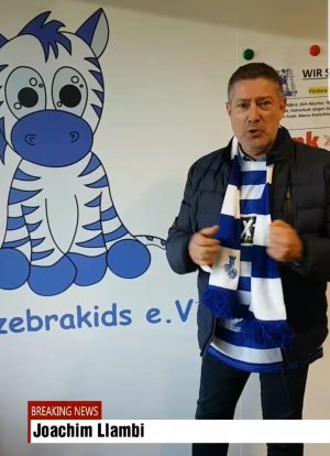 VideoGruß Joachim Lambi