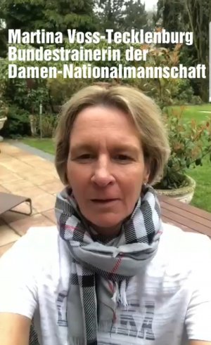 VideoGruß Martina Voss