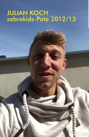 VideoGruß Julian Koch